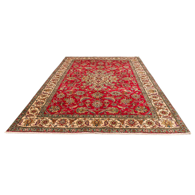 Perser Rug - Tabriz - 300 x 203 cm - dark red