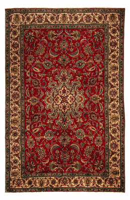 Perser Rug - Tabriz - 305 x 200 cm - dark red