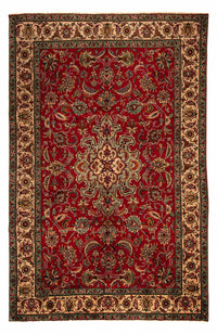 Perser Rug - Tabriz - 305 x 200 cm - dark red
