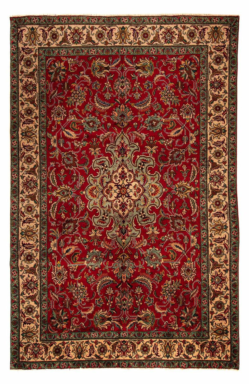 Perser Rug - Tabriz - 305 x 200 cm - dark red