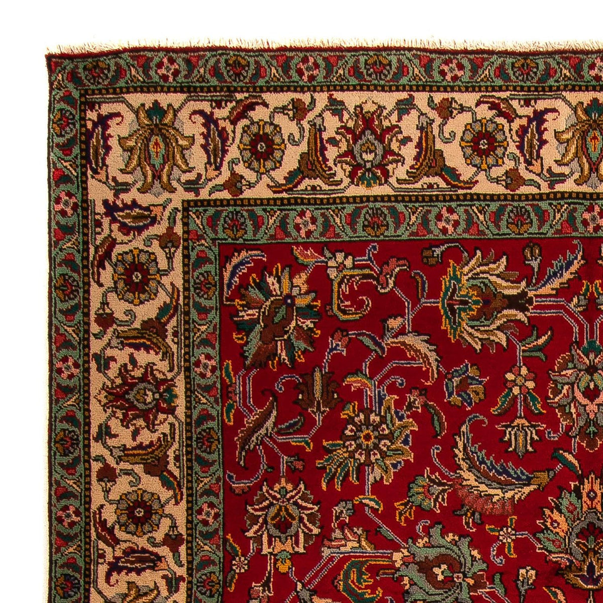 Perser Rug - Tabriz - 305 x 200 cm - dark red