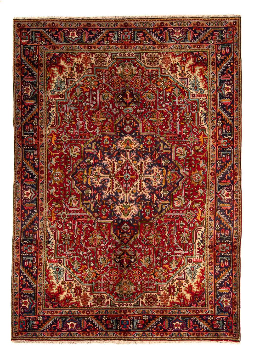 Perser Rug - Tabriz - 295 x 200 cm - light red