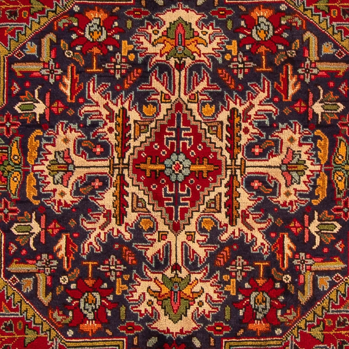 Perser Rug - Tabriz - 295 x 200 cm - light red