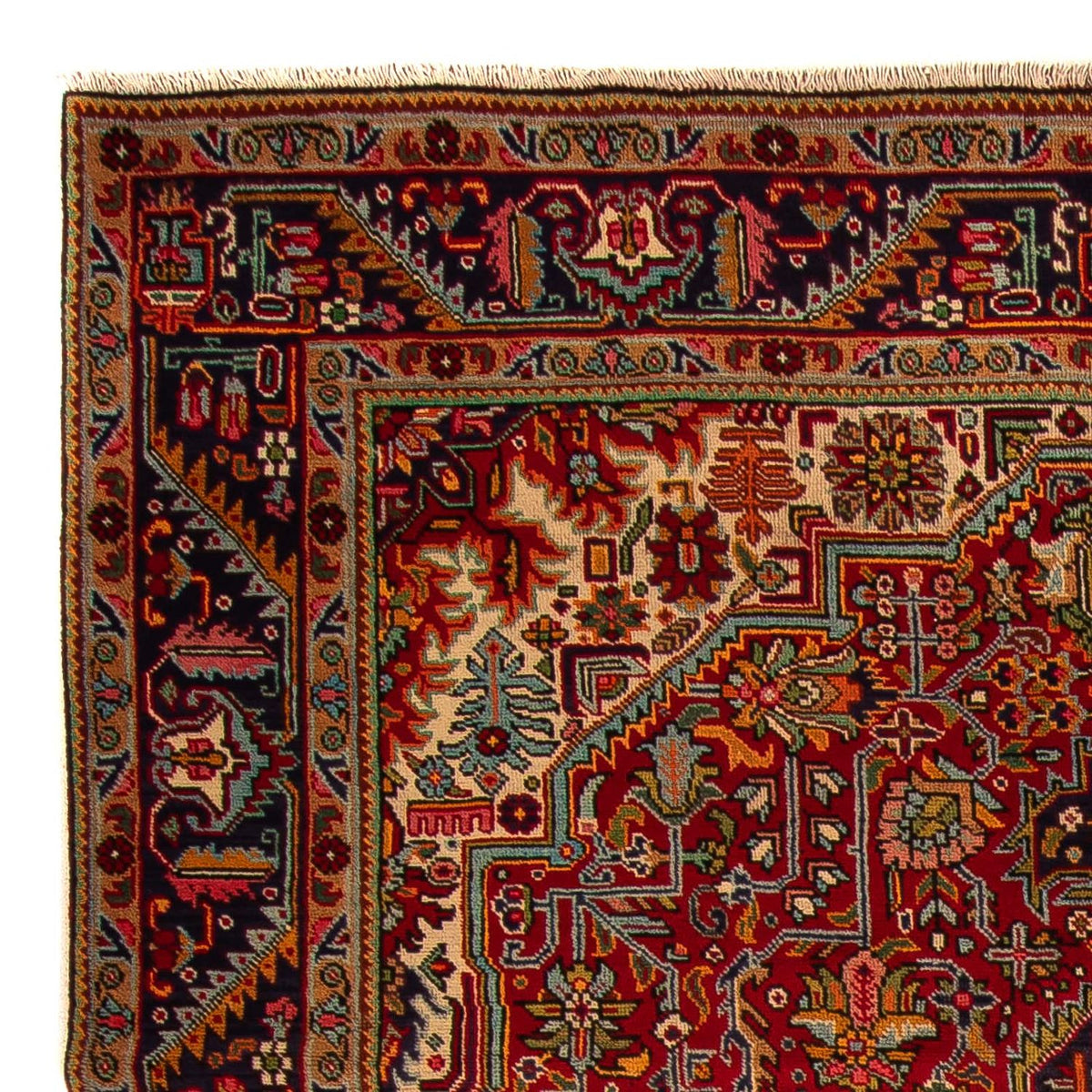 Perser Rug - Tabriz - 295 x 200 cm - light red