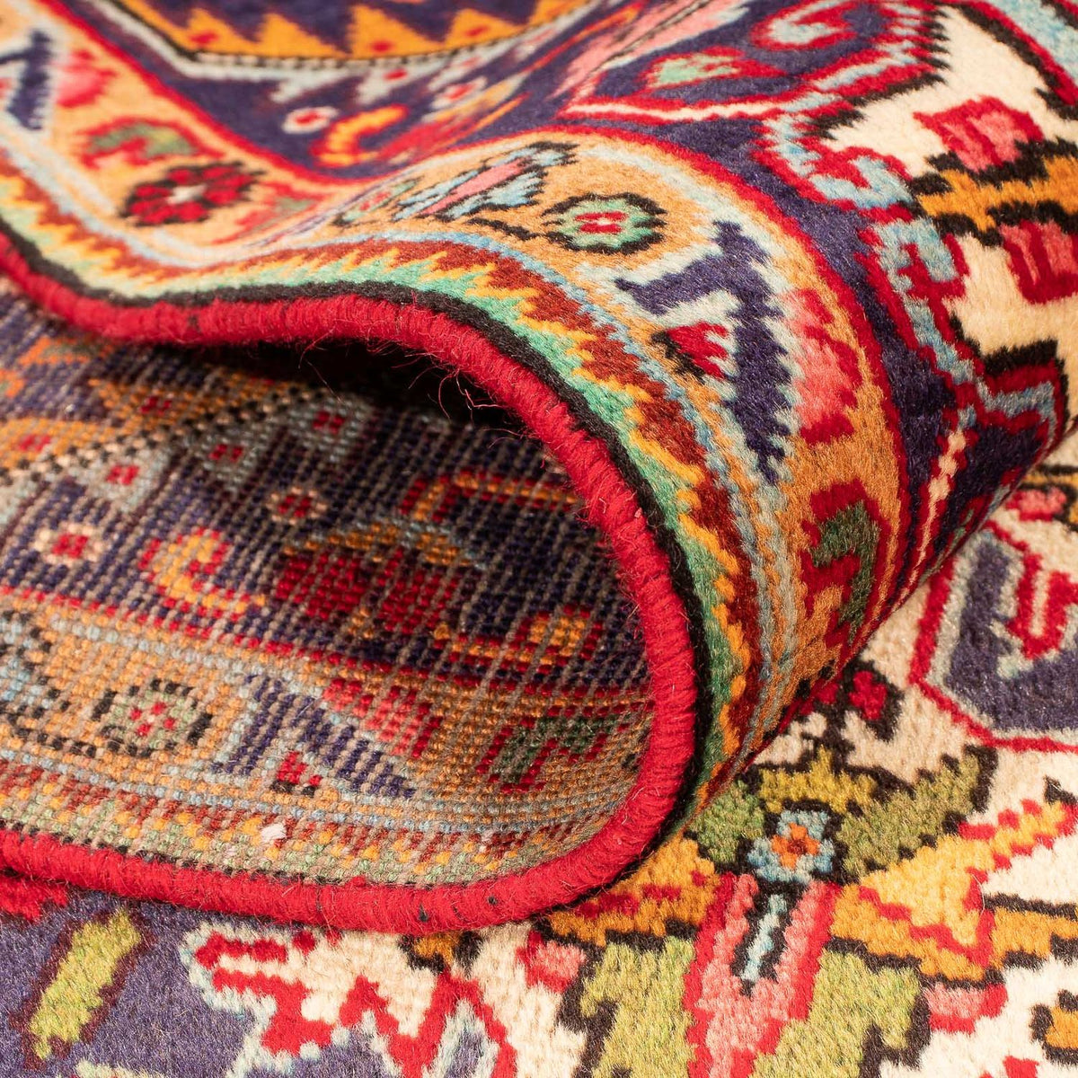 Perser Rug - Tabriz - 295 x 200 cm - light red