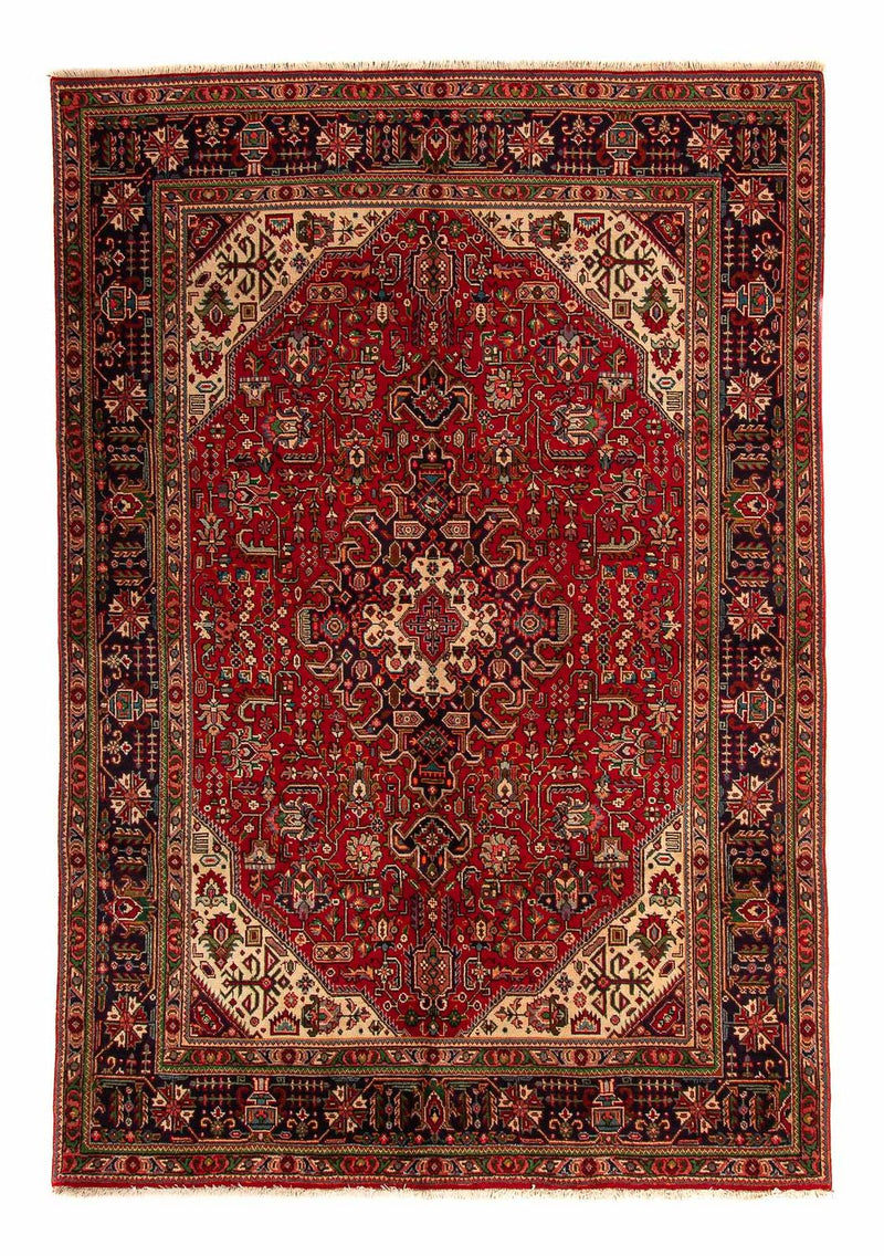 Perser Rug - Tabriz - 295 x 195 cm - dark red