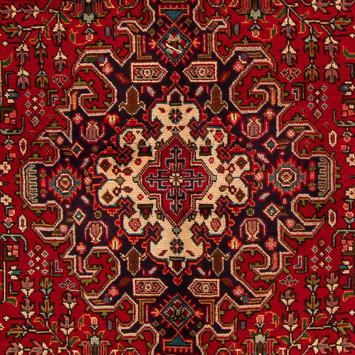 Perser Rug - Tabriz - 295 x 195 cm - dark red