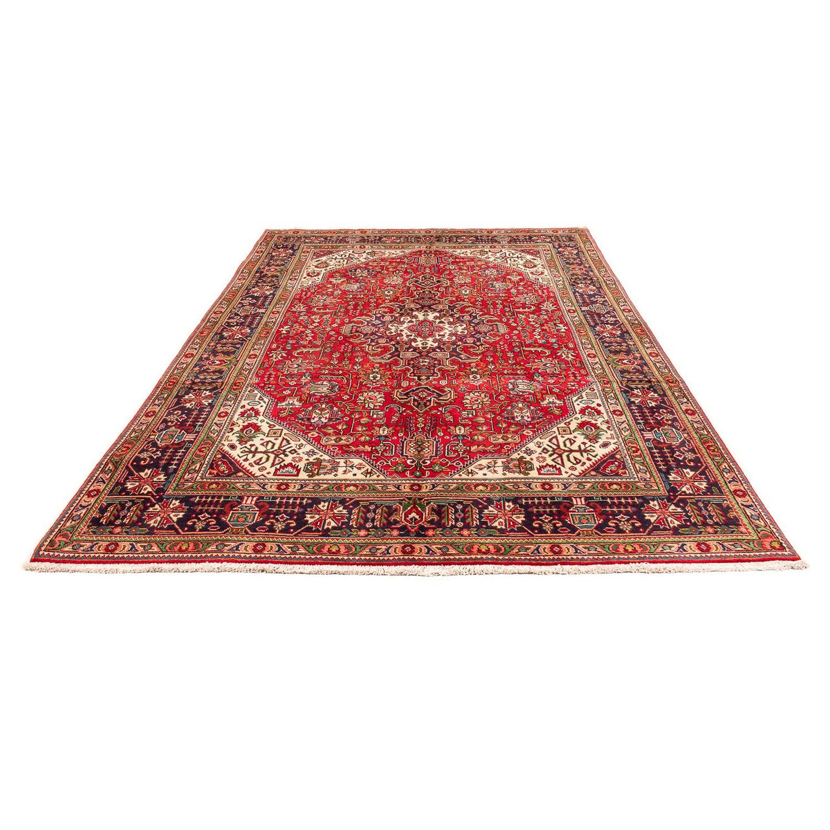 Perser Rug - Tabriz - 295 x 195 cm - dark red