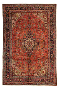 Perser Rug - Tabriz - 295 x 195 cm - light red