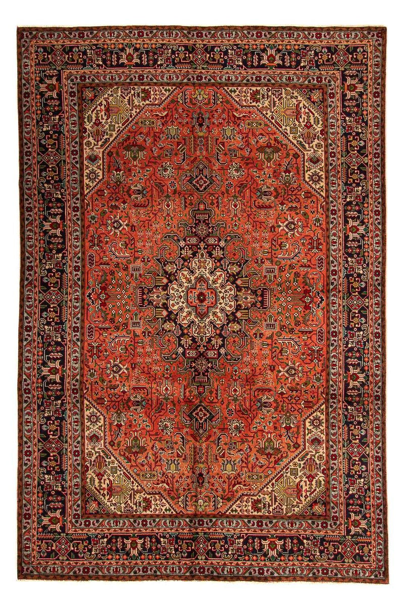 Perser Rug - Tabriz - 295 x 195 cm - light red