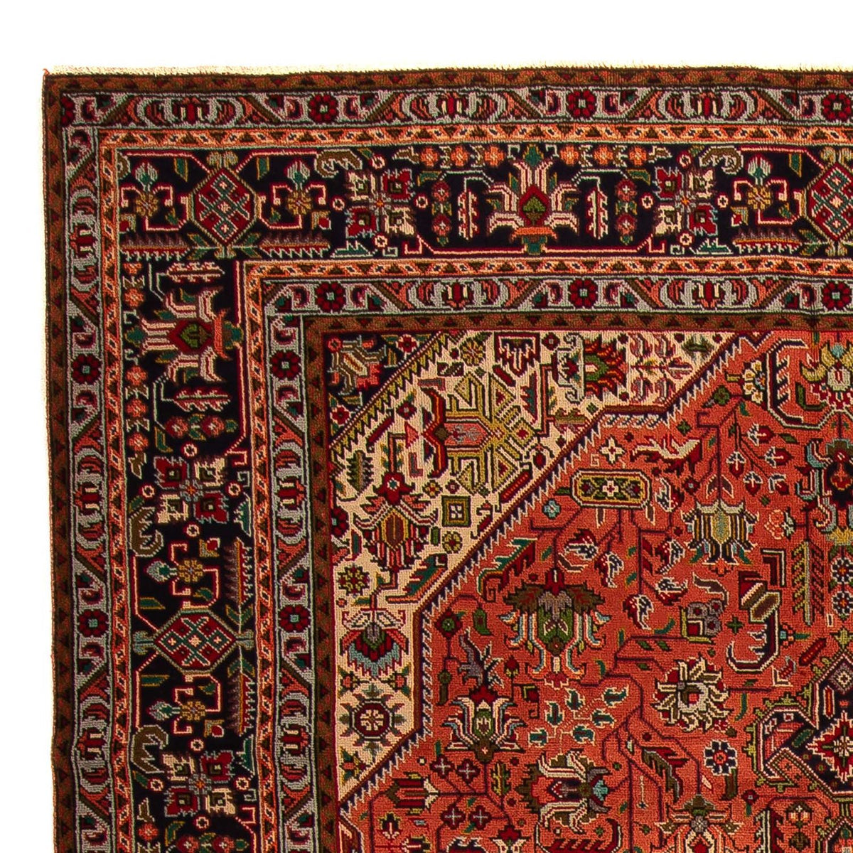 Perser Rug - Tabriz - 295 x 195 cm - light red