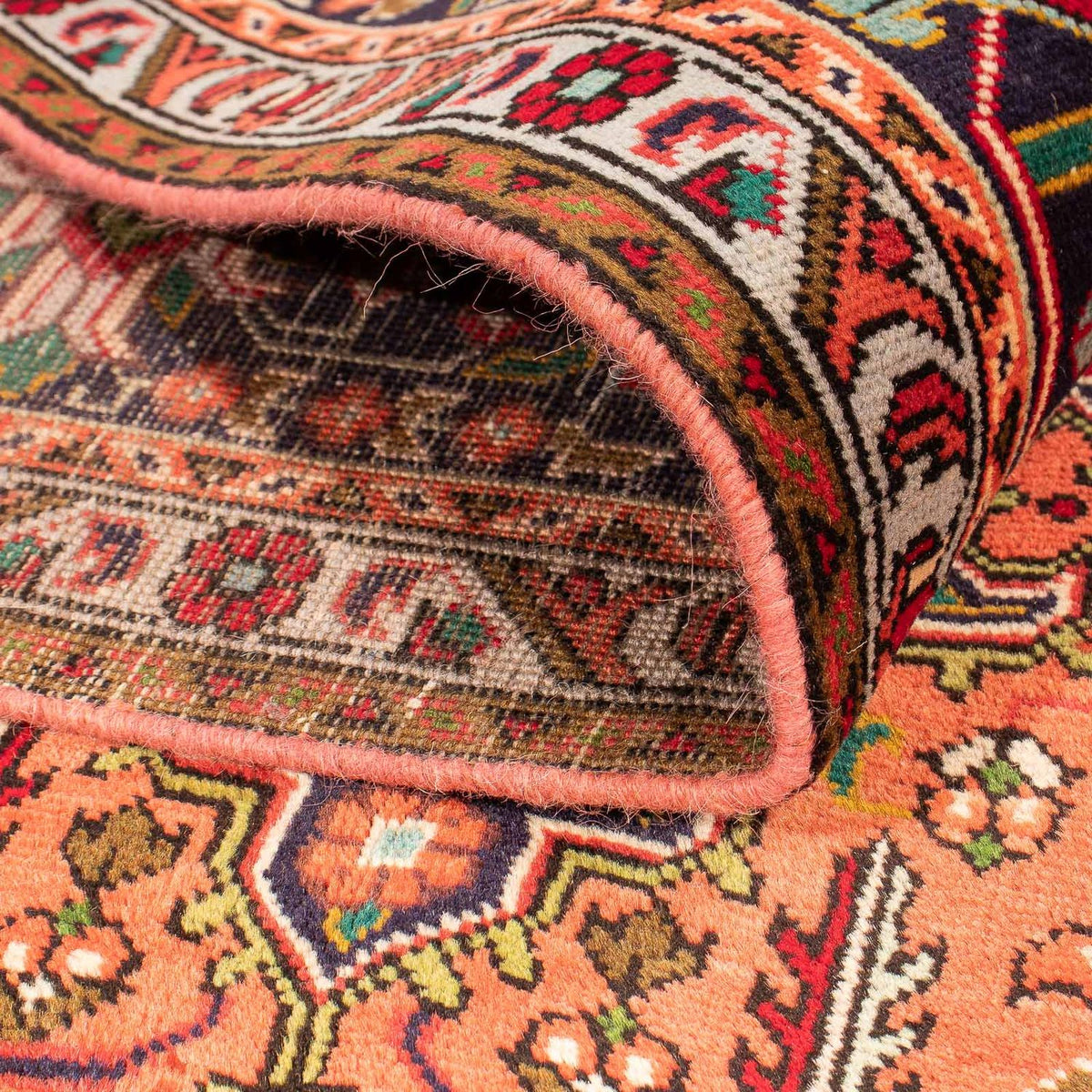 Perser Rug - Tabriz - 295 x 195 cm - light red