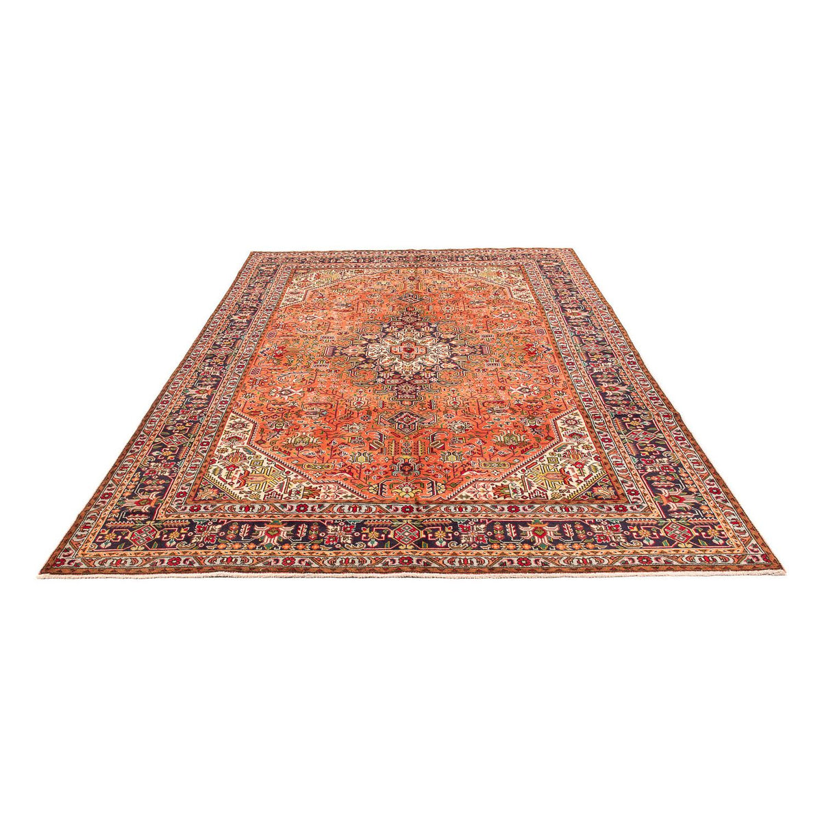 Perser Rug - Tabriz - 295 x 195 cm - light red