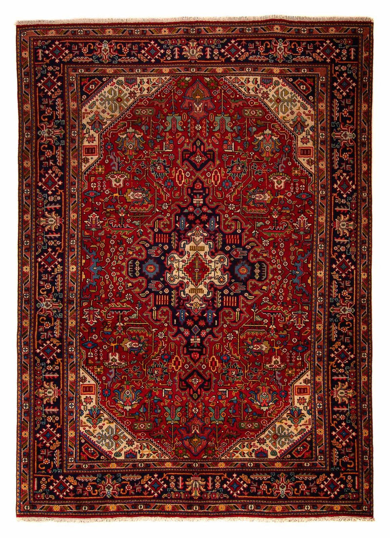 Perser Rug - Tabriz - 290 x 200 cm - dark red