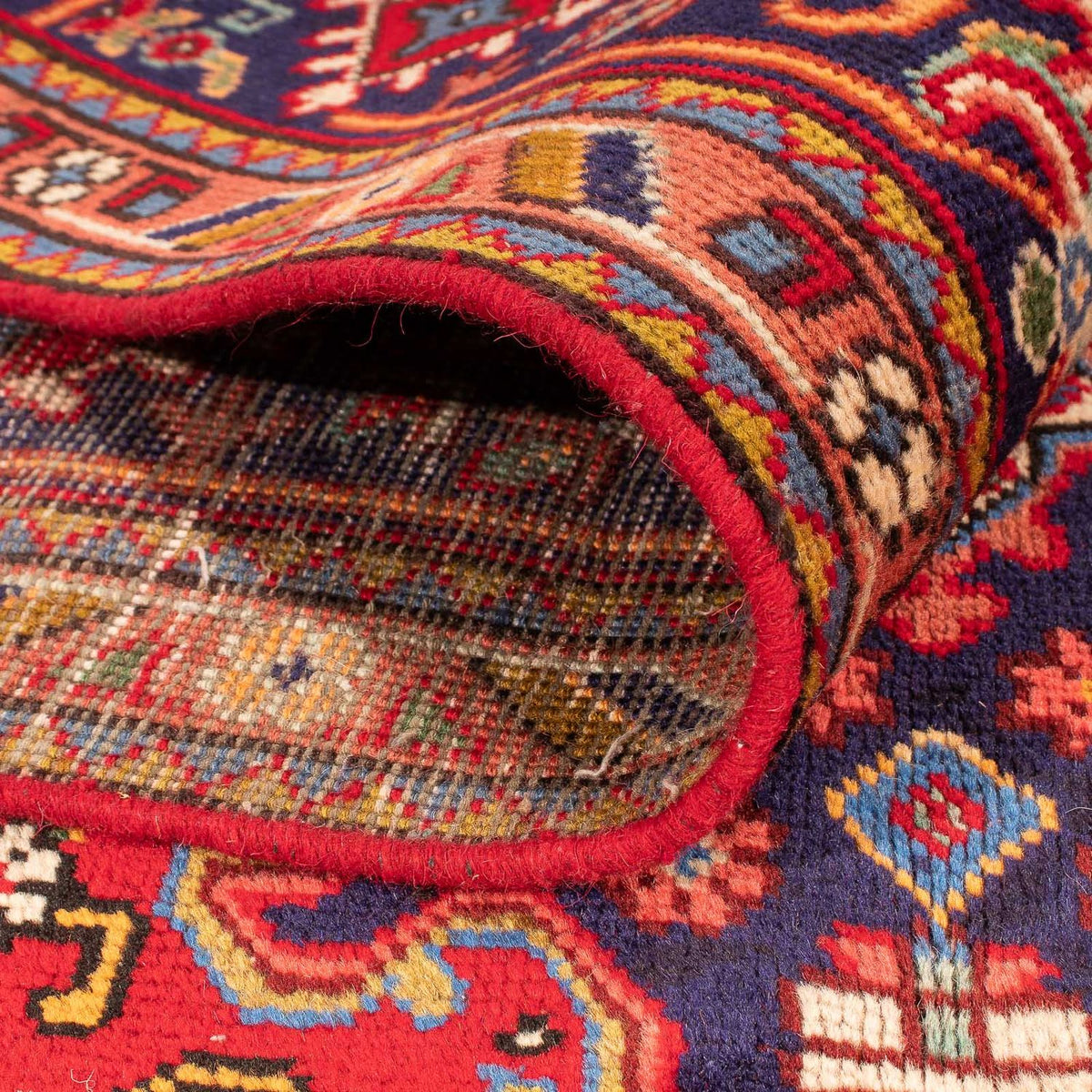 Perser Rug - Tabriz - 290 x 200 cm - dark red