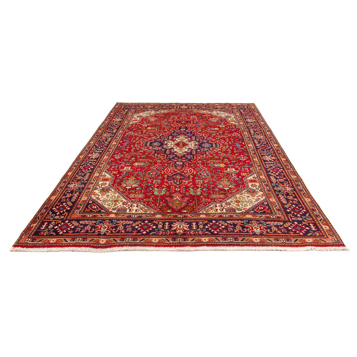Perser Rug - Tabriz - 290 x 200 cm - dark red
