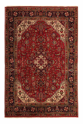Perser Rug - Tabriz - 297 x 195 cm - dark red