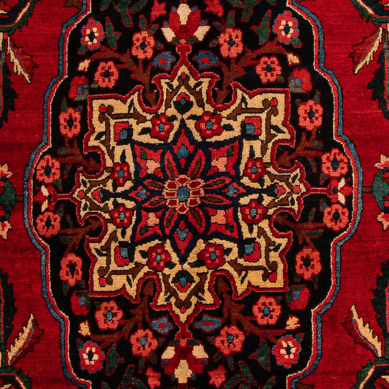Perser Rug - Nomadic - 400 x 228 cm - dark red
