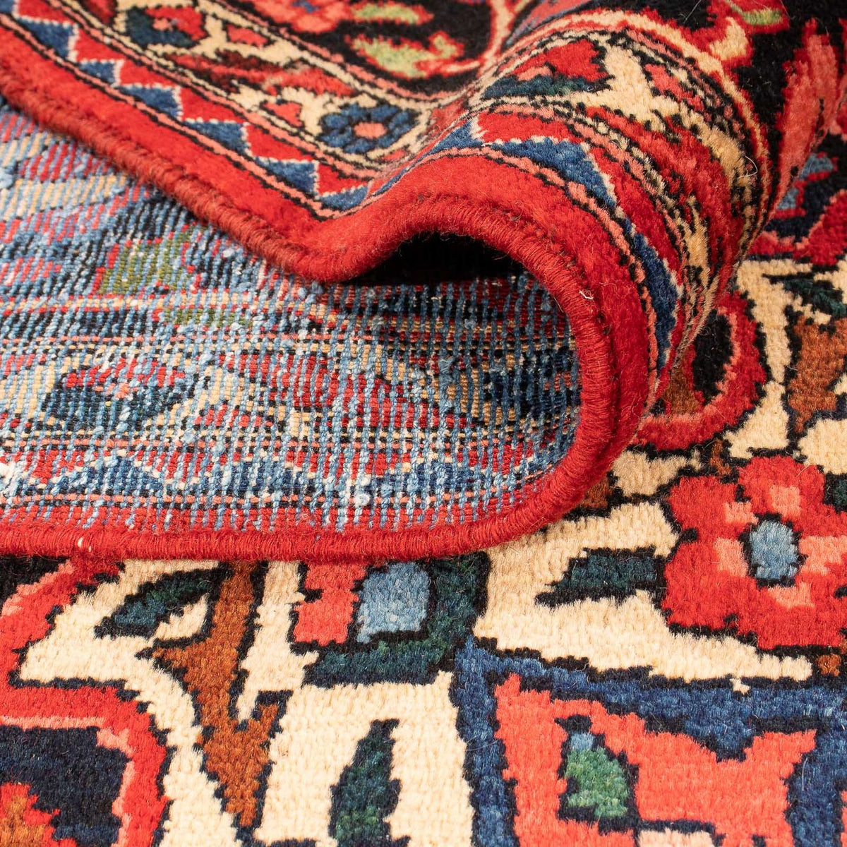 Perser Rug - Nomadic - 400 x 228 cm - dark red