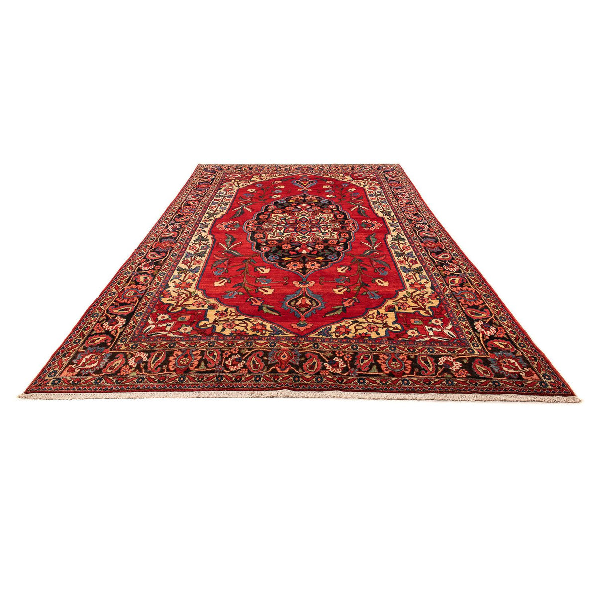 Perser Rug - Nomadic - 400 x 228 cm - dark red