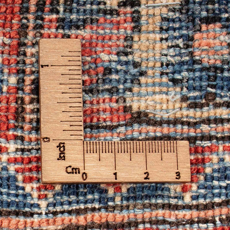 Perser Rug - Nomadic - 400 x 228 cm - dark red