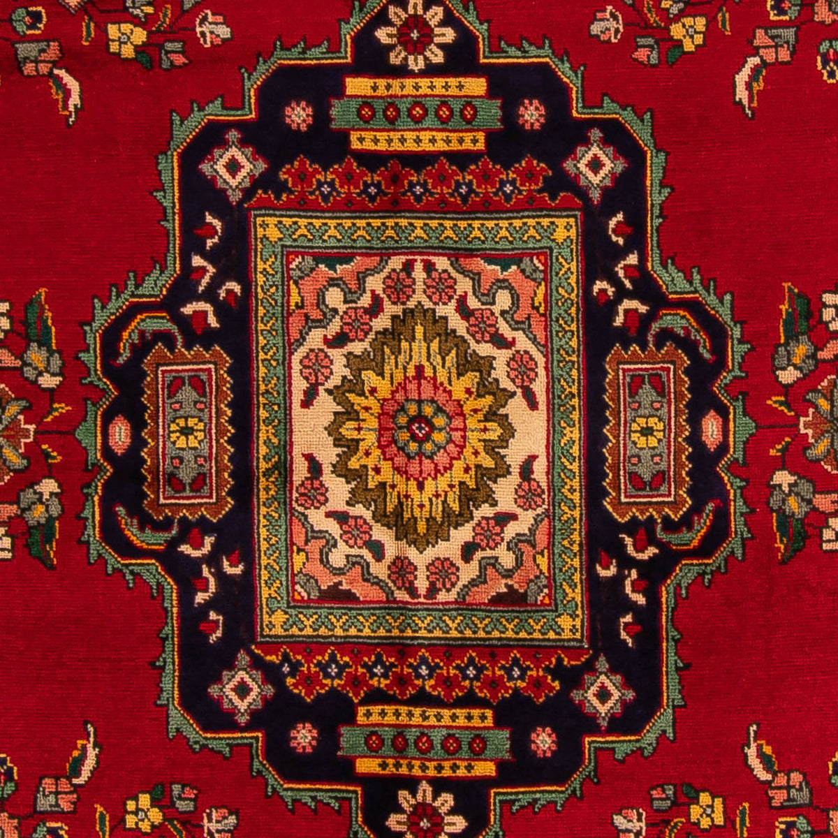 Perser Rug - Tabriz - 297 x 197 cm - dark red