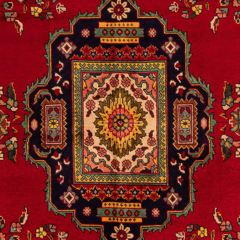Perser Rug - Tabriz - 297 x 197 cm - dark red