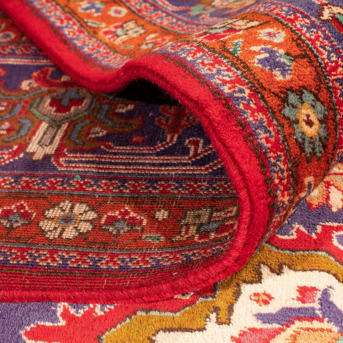 Perser Rug - Tabriz - 400 x 288 cm - light red