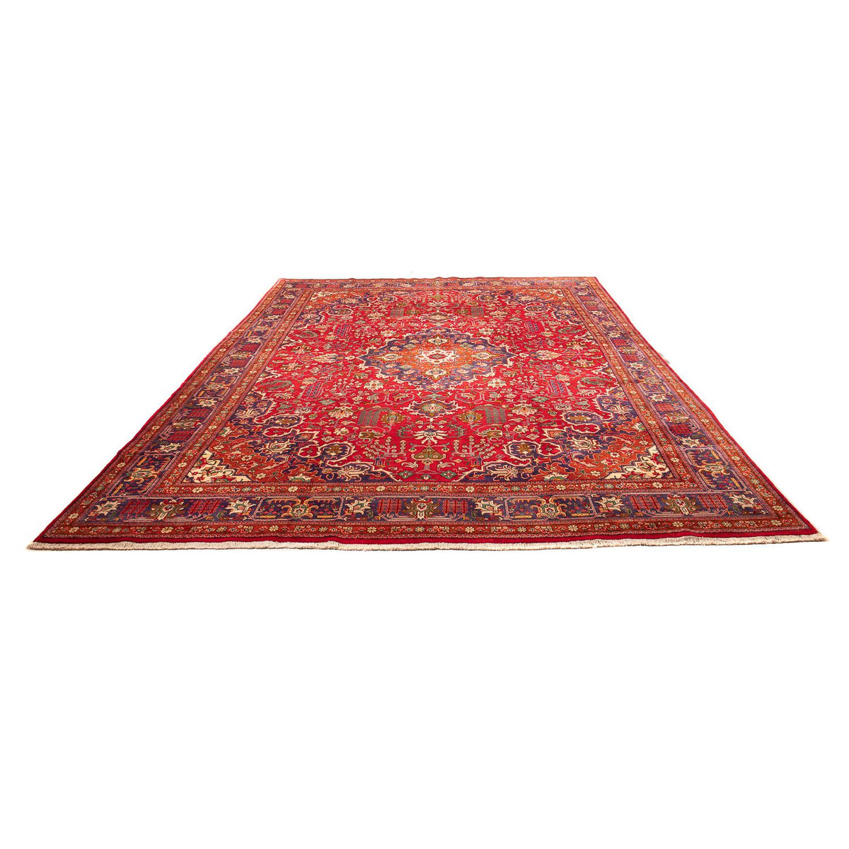 Perser Rug - Tabriz - 400 x 288 cm - light red