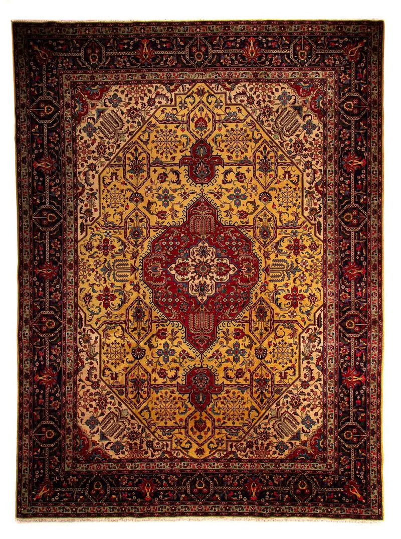 Perser Rug - Tabriz - 397 x 297 cm - beige