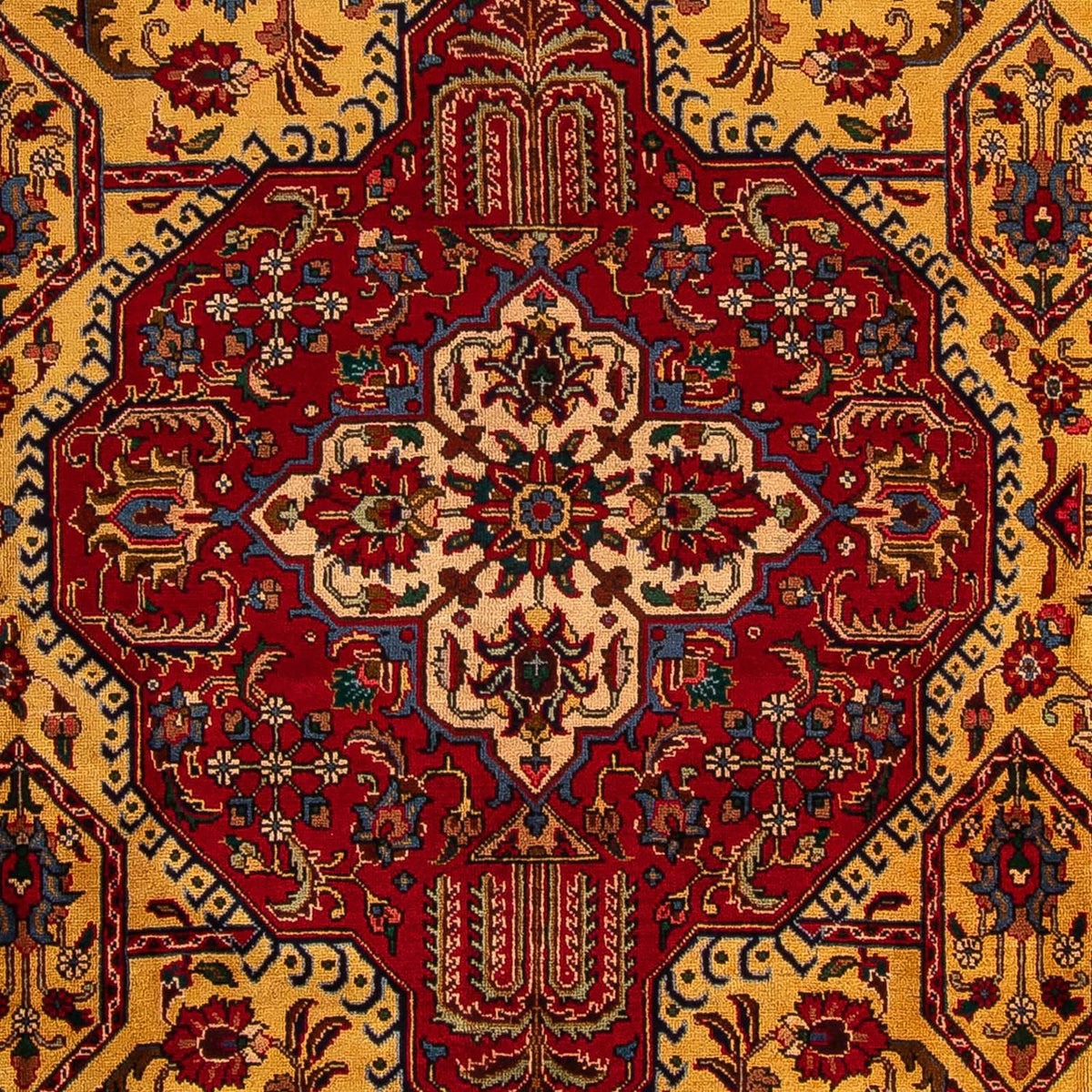 Perser Rug - Tabriz - 397 x 297 cm - beige