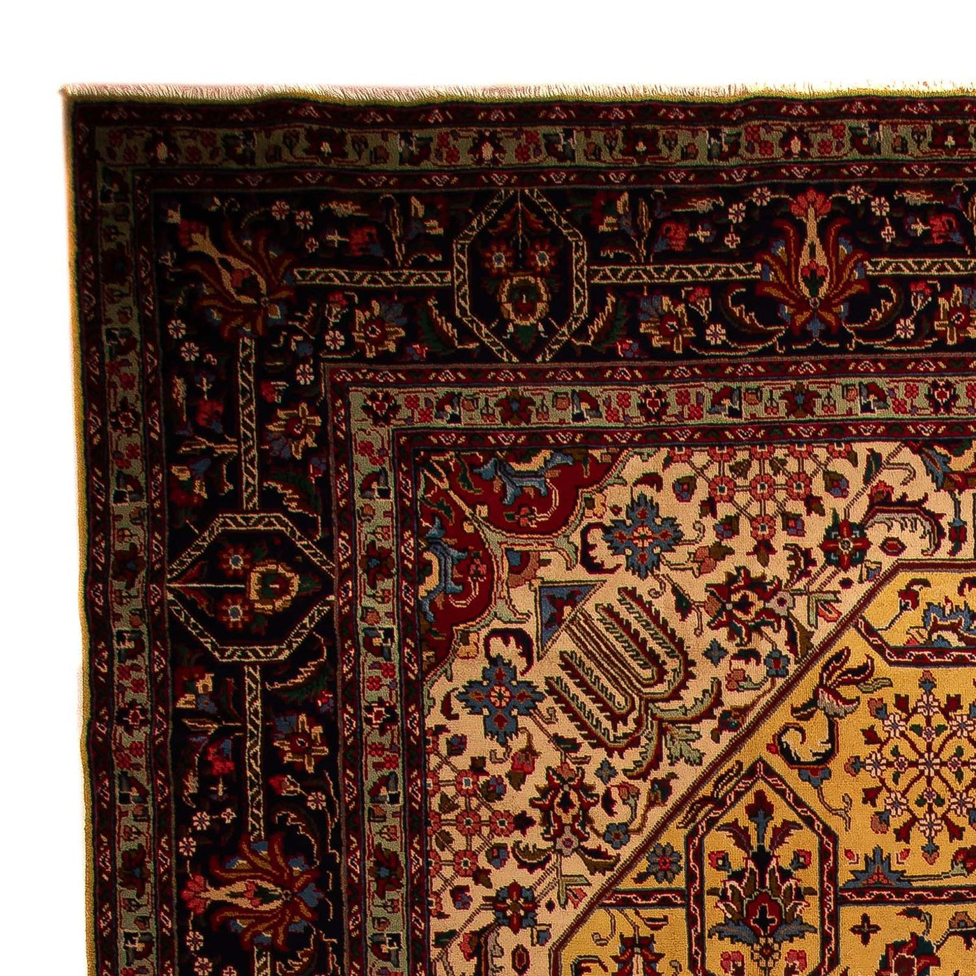 Tabriz Rug 397x297cm - Persian Rugs