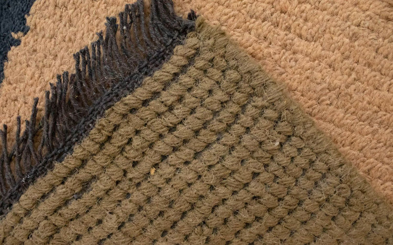 Nepal Rug - 140 x 70 cm - light brown