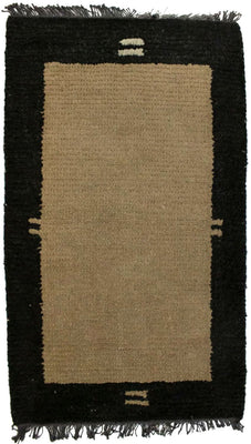 Nepal Rug - 140 x 70 cm - light brown