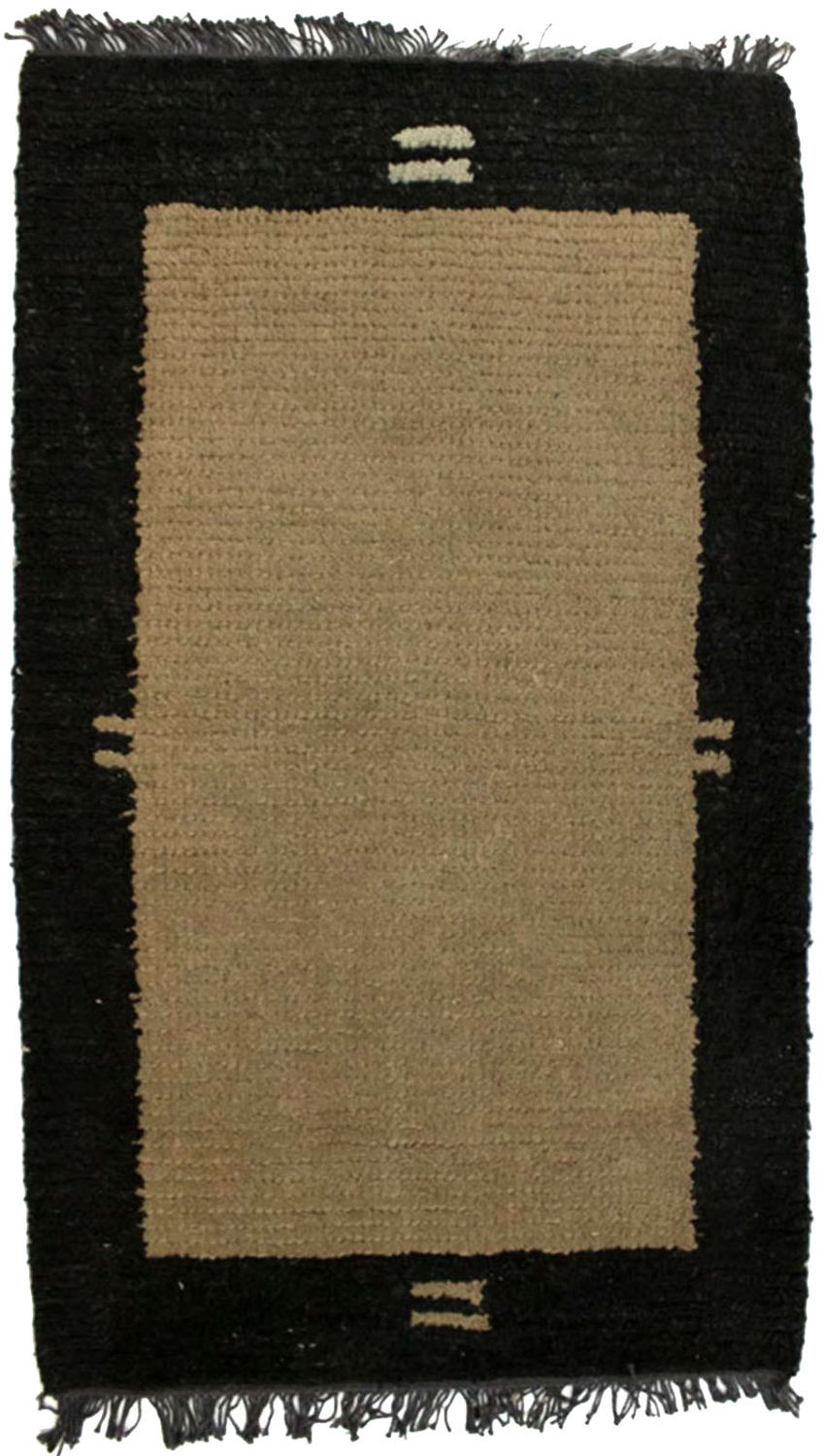 Nepal Rug - 140 x 70 cm - light brown