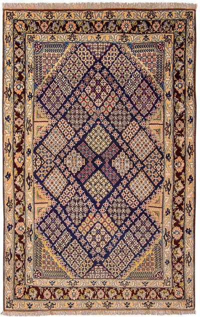 Isfahan Rug 92x143cm - Persian Rugs