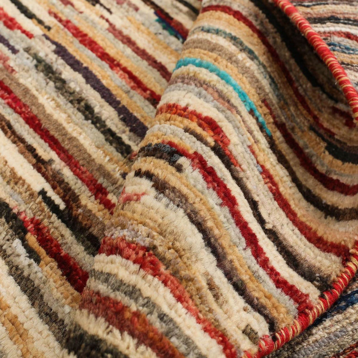 Ziegler Rug - Modern - 172 x 116 cm - multicolored