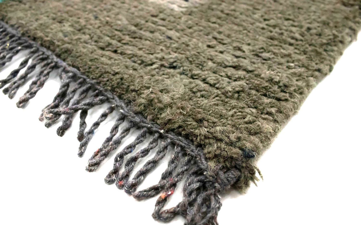 Nepal Rug - 140 x 70 cm - grey