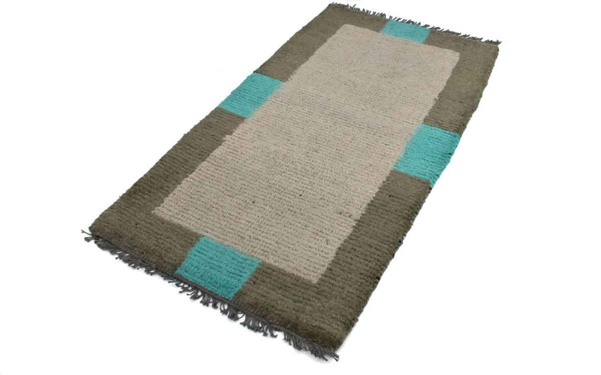 Nepal Rug - 140 x 70 cm - grey