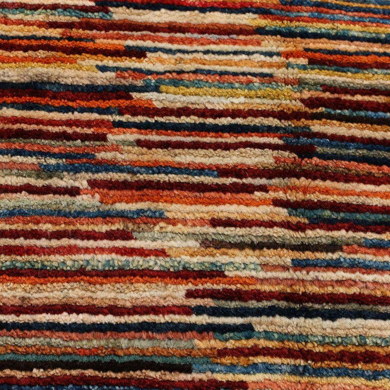 Kelim Rug - Splash - 122 x 94 cm - multicolored