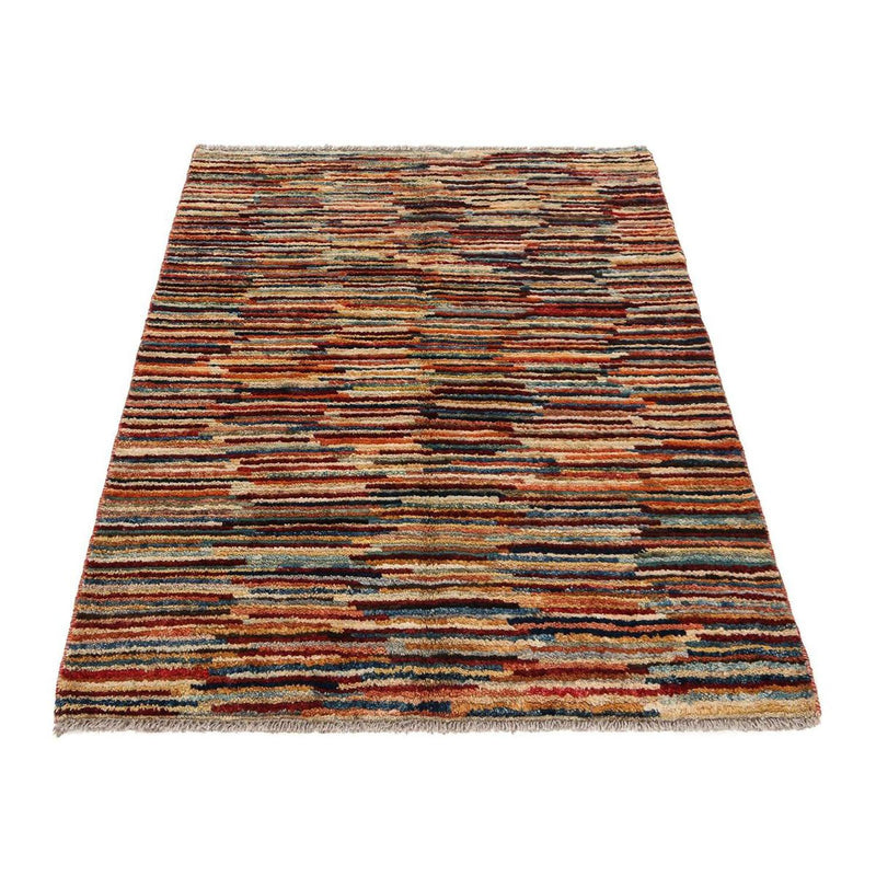 Kelim Rug - Splash - 122 x 94 cm - multicolored