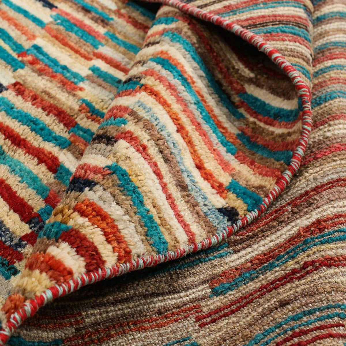 Ziegler Rug - Modern - 184 x 117 cm - multicolored