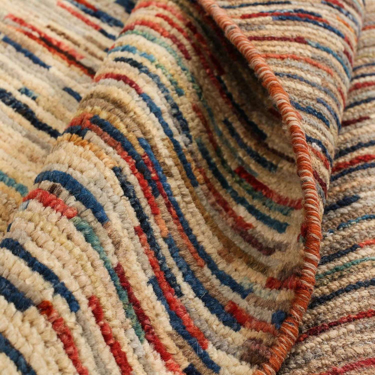 Ziegler Rug - Modern - 173 x 119 cm - multicolored