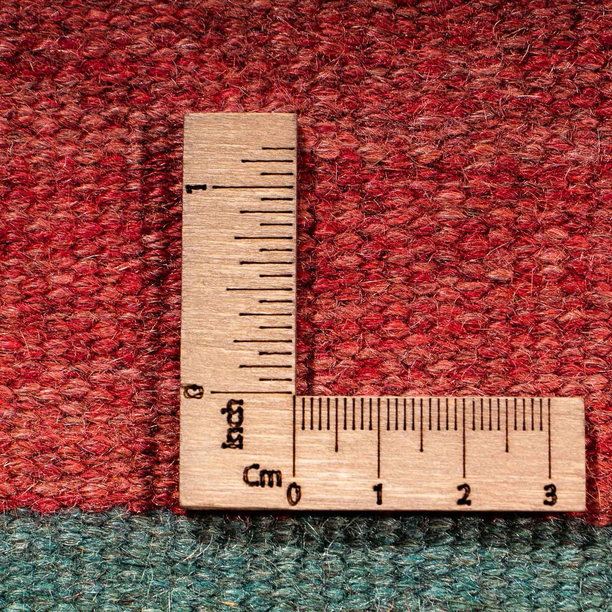 Runner Kelim Rug - Old - 370 x 145 cm - multicolored