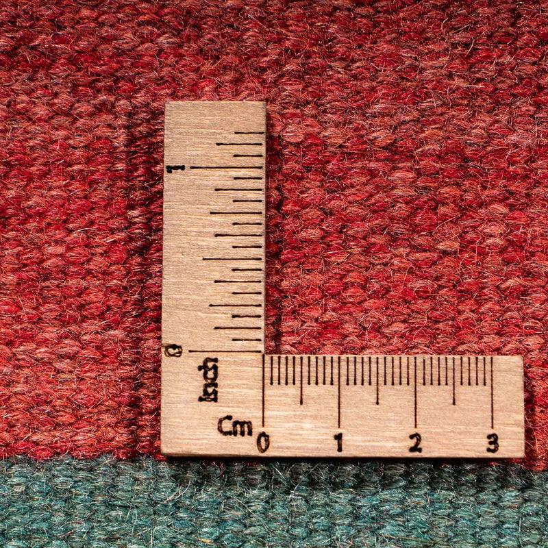 Runner Kelim Rug - Old - 370 x 145 cm - multicolored