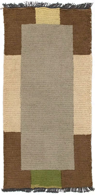 Nepal Rug - 140 x 70 cm - grey