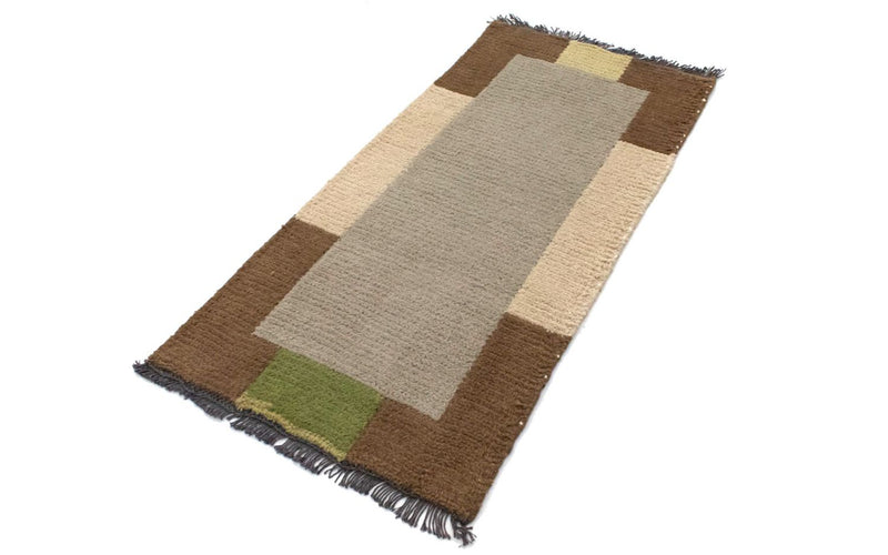 Nepal Rug - 140 x 70 cm - grey