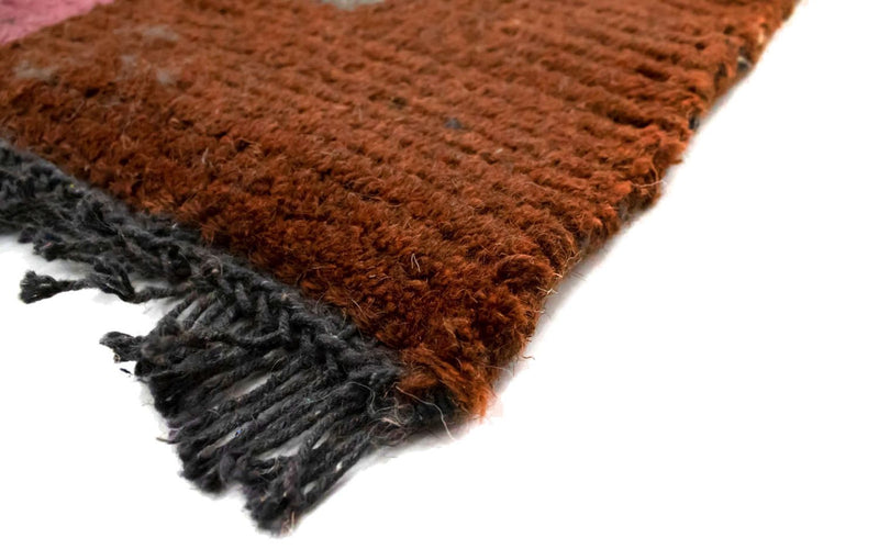 Nepal Rug - 140 x 70 cm - silver