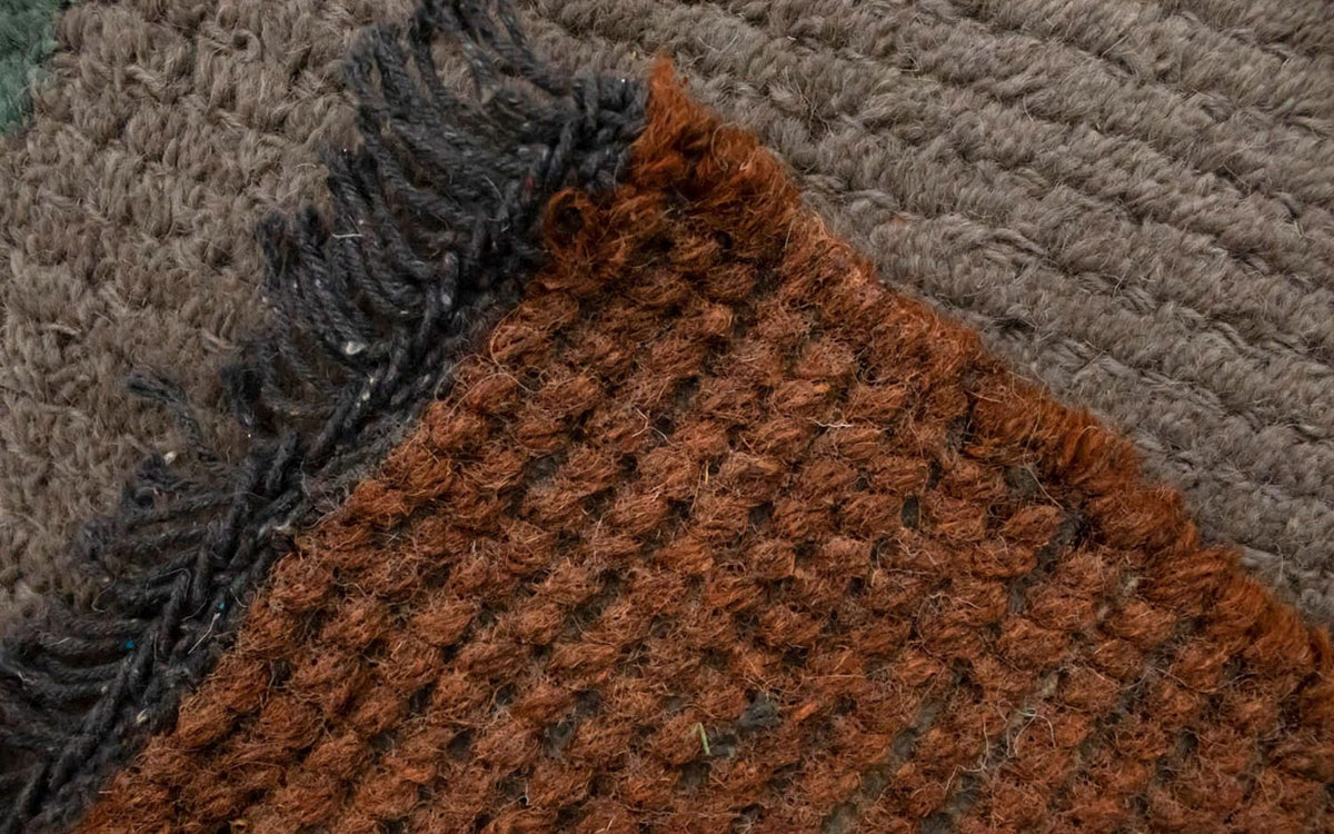 Nepal Rug - 140 x 70 cm - silver