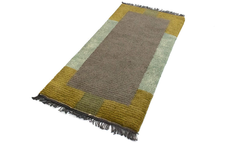 Nepal Rug - 140 x 70 cm - grey